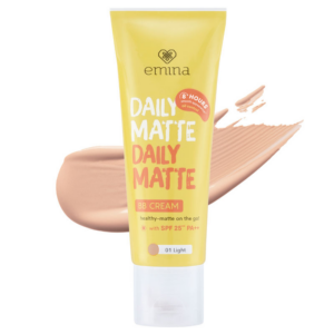 EMINA DAILY MATTE BB CREAM 01 LIGHT 16 G