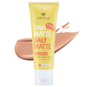 EMINA DAILY MATTE BB CREAM 02 NATURAL 16 G