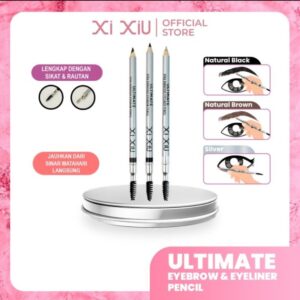 XI XIU ULTIMATE XTRA GORGEOUS EYEBROW PENCIL NATURAL BROWN, 2,5G