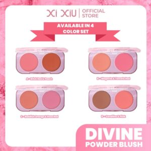 XI XIU DIVINE POWDER BLUSH A