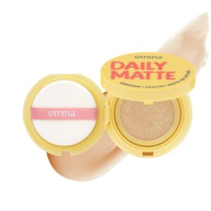 EMINA DAILY MATTE CUSHION W01 LIGHT 15 G