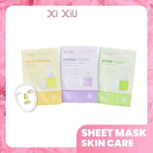 XI XIU HYDRA MOIST FACE SHEET MASK, 22 ML