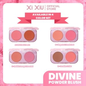 XI XIU DIVINE POWDER BLUSH D