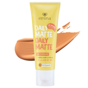 EMINA DAILY MATTE BB CREAM 03 CARAMEL 16 G