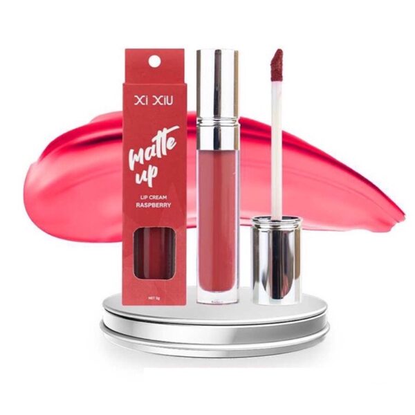 XI XIU MATTE UP LIP CREAM RASPBERRY 03 5G