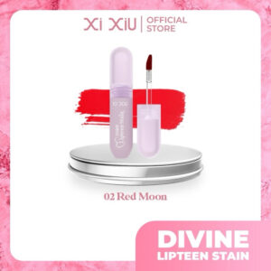 XI XIU DIVINE LIPTEEN STAIN 02 RED MOON, 2.5GR