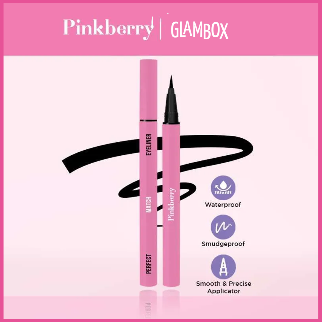 PINKBERRY PERFECT MATCH EYELINER BLACK