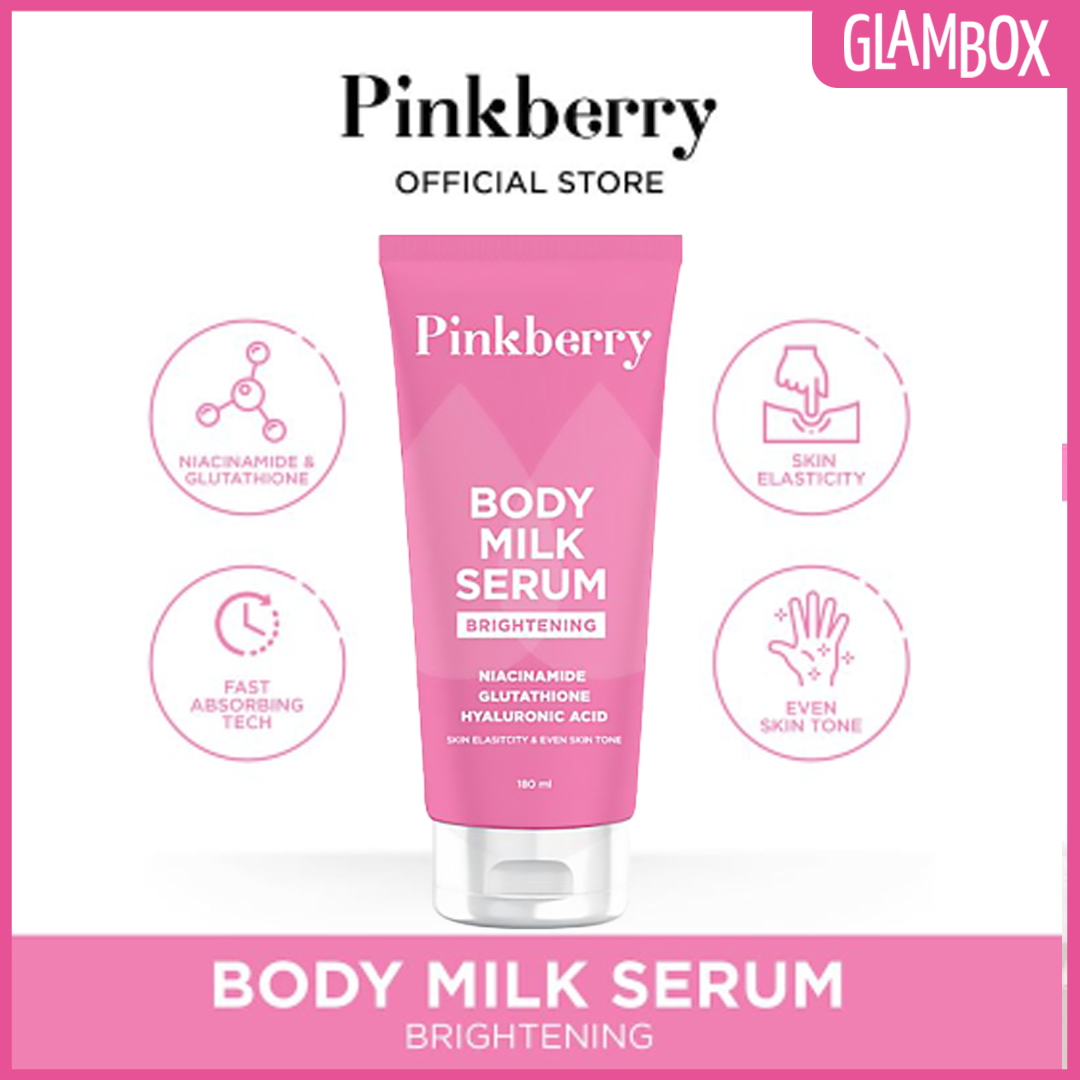 PINKBERRY BODY MILK SERUM BRIGHTENING 180ML